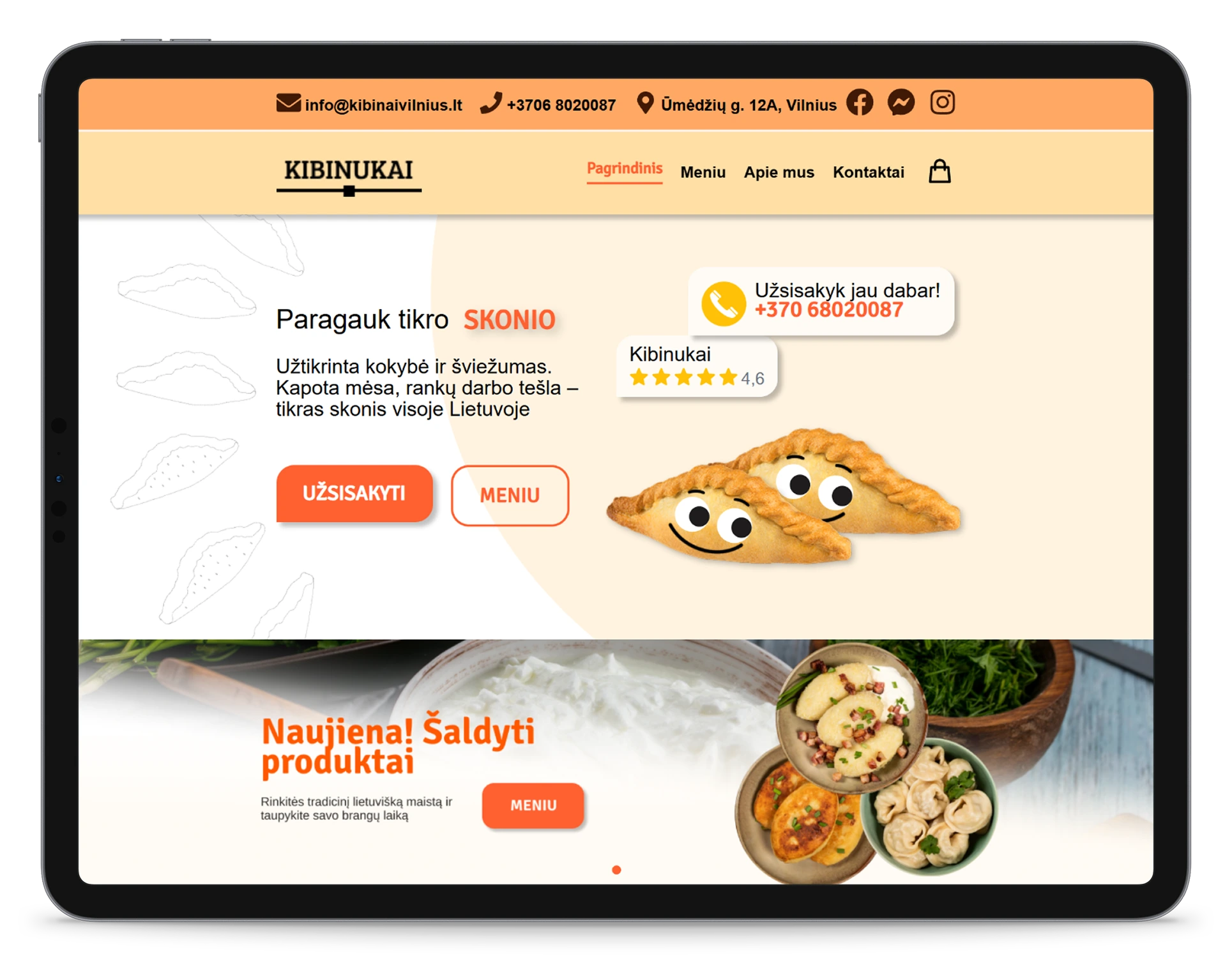 Startuolio vizualinis identitetas